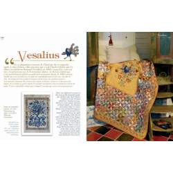 Promenade dans un Jardin Hollandais - Promenade in a Dutch Garden, Petra Prins & An Moonen QUILTmania - 5