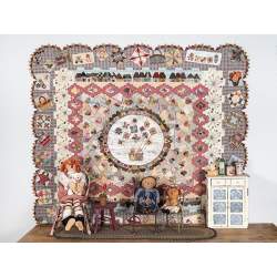 In Love With Mother’s Dream, Reiko Kato QUILTmania - 21