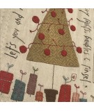 The Santa, The Tree, The Turkey & Me - Cartamodello BOM Quilt, Anni Downs Hatched and Patched - 5