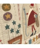 The Santa, The Tree, The Turkey & Me - Cartamodello BOM Quilt, Anni Downs Hatched and Patched - 6