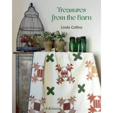 Treasures from the Barn, Linda Collins QUILTmania - 1