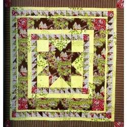 Material Obsession 2, Kathy Doughty et Sarah Fielke QUILTmania - 4