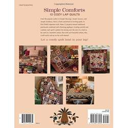 Simple Comforts, 12 Quilts très Cosy, Kim Diehl QUILTmania - 2