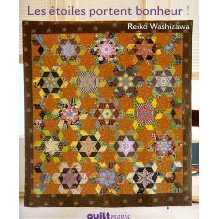 Les étoiles portent bonheur, Reiko Washizawa QUILTmania - 1