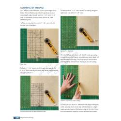 Easy Precision Piecing, A New Approach to Accuracy & Organization for Quilters by Shelley Scott-Tobisch Search Press - 11