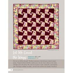 Sew Very Easy Quilt Favorites, 12 skill-building projects from Laura Coia Search Press - 12