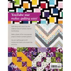 Sew Very Easy Quilt Favorites, 12 skill-building projects from Laura Coia Search Press - 14