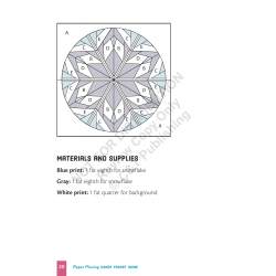 Paper Piecing Handy Pocket Guide, All the basics & beyond, 10 blocks by Tacha Bruecher Search Press - 4