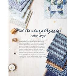 True Blue Quilts, Sew 15 Reproduction Quilts Honoring 19th-Century Designs by Annette Plog Search Press - 6