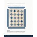 True Blue Quilts, Sew 15 Reproduction Quilts Honoring 19th-Century Designs by Annette Plog Search Press - 8