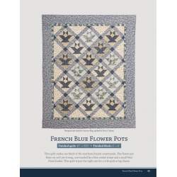 True Blue Quilts, Sew 15 Reproduction Quilts Honoring 19th-Century Designs by Annette Plog Search Press - 9