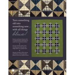 True Blue Quilts, Sew 15 Reproduction Quilts Honoring 19th-Century Designs by Annette Plog Search Press - 10