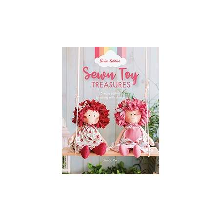 Anita Catita's Sewn Toy Treasures, 15 easy patterns bursting with charm by Sandra Reis