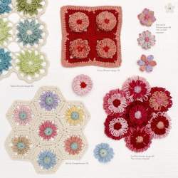 Flower Loom Blooms, How to turn spare yarn into 30 fabulous floral decorations by Haafner Linssen Search Press - 11