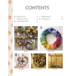 Crocheted Wreaths for the Home, 12 gorgeous wreaths and 12 matching mini projects for all year round by Anna Nikipirowicz Search