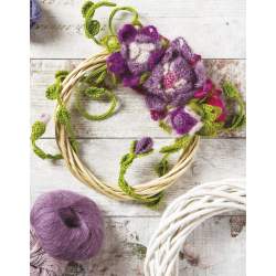 Crocheted Wreaths for the Home, 12 gorgeous wreaths and 12 matching mini projects for all year round by Anna Nikipirowicz Search