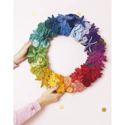 Crocheted Wreaths for the Home, 12 gorgeous wreaths and 12 matching mini projects for all year round by Anna Nikipirowicz Search