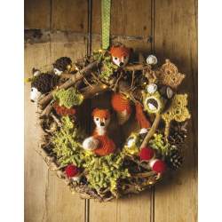 Crocheted Wreaths for the Home, 12 gorgeous wreaths and 12 matching mini projects for all year round by Anna Nikipirowicz Search