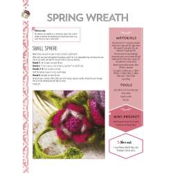 Crocheted Wreaths for the Home, 12 gorgeous wreaths and 12 matching mini projects for all year round by Anna Nikipirowicz Search