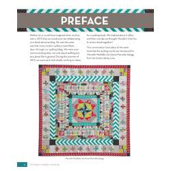 The Modern Medallion Workbook, 11 Quilt Projects to Make, Mix & Match by Janice Zeller Ryan Search Press - 5