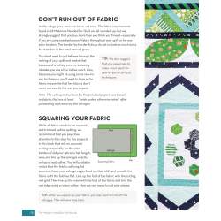 The Modern Medallion Workbook, 11 Quilt Projects to Make, Mix & Match by Janice Zeller Ryan Search Press - 7