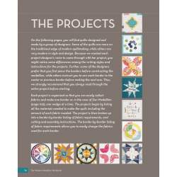 The Modern Medallion Workbook, 11 Quilt Projects to Make, Mix & Match by Janice Zeller Ryan Search Press - 8