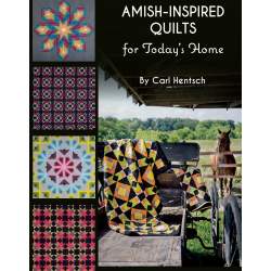 Amish-Inspired Quilts for Today's Home, 10 brilliant patchwork quilts by Carl Hentsch Search Press - 1