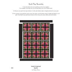 Amish-Inspired Quilts for Today's Home, 10 brilliant patchwork quilts by Carl Hentsch Search Press - 5