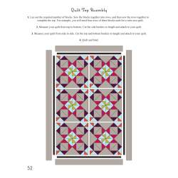 Amish-Inspired Quilts for Today's Home, 10 brilliant patchwork quilts by Carl Hentsch Search Press - 6