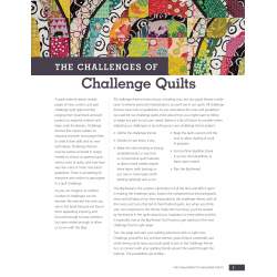 Creative Quilt Challenges, Take the Challenge by Pat Pease Search Press - 3