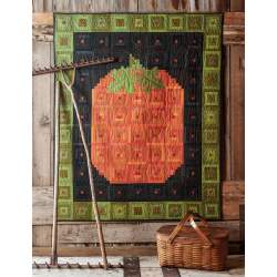 Autumn Bounty - 18 Quilts and Wool Appliqué Projects to Decorate Your Home by Renee Nanneman Martingale - 7