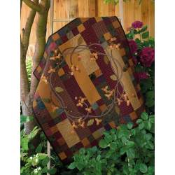 Autumn Bounty - 18 Quilts and Wool Appliqué Projects to Decorate Your Home by Renee Nanneman Martingale - 14