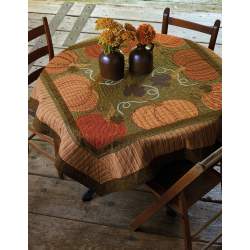 Autumn Bounty - 18 Quilts and Wool Appliqué Projects to Decorate Your Home by Renee Nanneman Martingale - 16