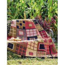 Autumn Bounty - 18 Quilts and Wool Appliqué Projects to Decorate Your Home by Renee Nanneman Martingale - 18