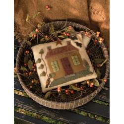 Autumn Bounty - 18 Quilts and Wool Appliqué Projects to Decorate Your Home by Renee Nanneman Martingale - 19