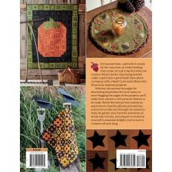 Autumn Bounty - 18 Quilts and Wool Appliqué Projects to Decorate Your Home by Renee Nanneman Martingale - 20