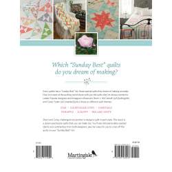 Sunday Best Quilts - 12 Must-Make Quilts You'll Love Forever, by Corey Yoder, Sherri L. McConnell - Martingale Martingale - 15