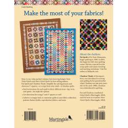 The Big Book of Nickel Quilts - 40 Projects for 5-Inch Scraps by Pat Speth, Charlene Thode - Martingale Martingale - 11