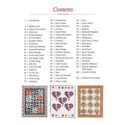 The Big Book of Strip Quilts - Start with Strips to Make 60 Stunning Quilts, by Karen M. Burns - Martingale Martingale - 2