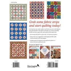 The Big Book of Strip Quilts - Start with Strips to Make 60 Stunning Quilts, by Karen M. Burns - Martingale Martingale - 9