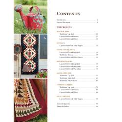 Kansas Troubles Quilters Prairie Life - Patchwork Quilts, Runners & More by Lynne Boster Hagmeier - Martingale Martingale & Co I