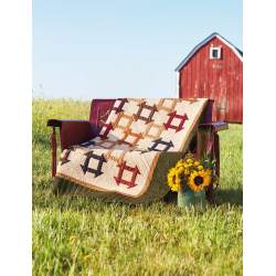 Kansas Troubles Quilters Prairie Life - Patchwork Quilts, Runners & More by Lynne Boster Hagmeier - Martingale Martingale & Co I