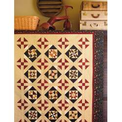 Kansas Troubles Quilters Prairie Life - Patchwork Quilts, Runners & More by Lynne Boster Hagmeier - Martingale Martingale & Co I