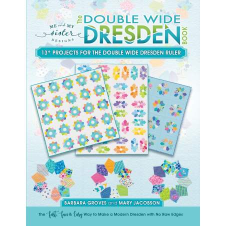 The Double Wide Dresden Book by Barbara Groves, Mary Jacobson - Martingale Martingale - 1