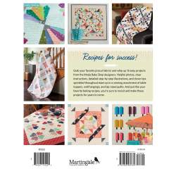 Best of Moda Bake Shop - A Sweet Batch of Quilts Perfect for Precuts, by Lisa Calle - Martingale Martingale & Co Inc - 18