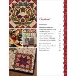 Simple Sampler - A Stunning 17-Block Quilt to Savor & 5 Easy-to-Piece Projects by Kim Diehl Martingale - 2