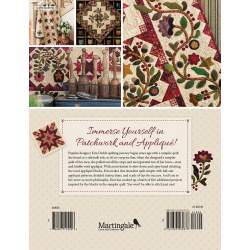 Simple Sampler - A Stunning 17-Block Quilt to Savor & 5 Easy-to-Piece Projects by Kim Diehl Martingale - 10