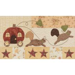 Pumpkin Hill - Appliqué a Whimsical Quilter's Tale by Anne Sutton - Martingale Martingale - 5