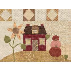 Pumpkin Hill - Appliqué a Whimsical Quilter's Tale by Anne Sutton - Martingale Martingale - 7