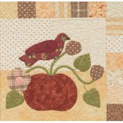 Pumpkin Hill - Appliqué a Whimsical Quilter's Tale by Anne Sutton - Martingale Martingale - 9